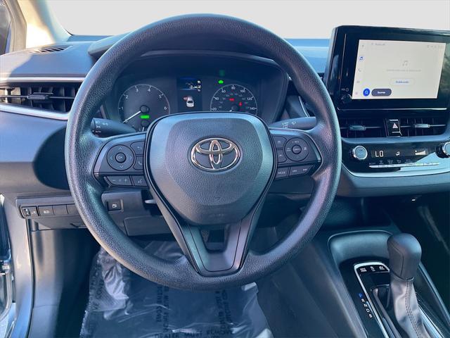Photo of 2024 Light Blue Toyota Corolla Hybrid