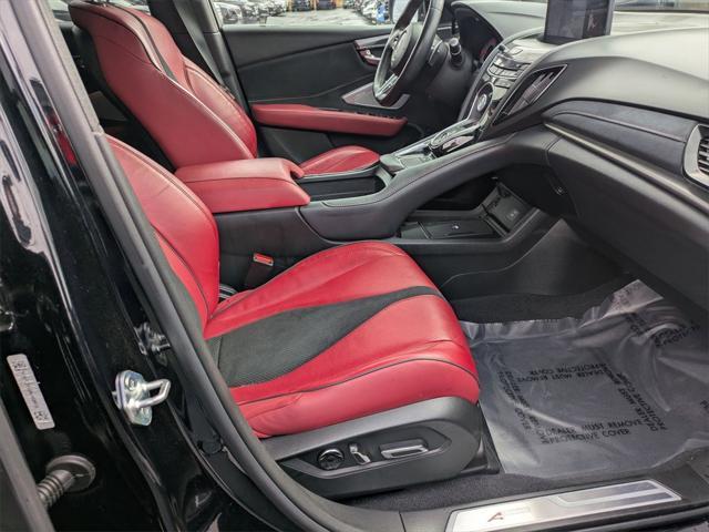 Photo of 2022 Black Acura RDX