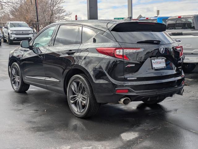 Photo of 2022 Black Acura RDX