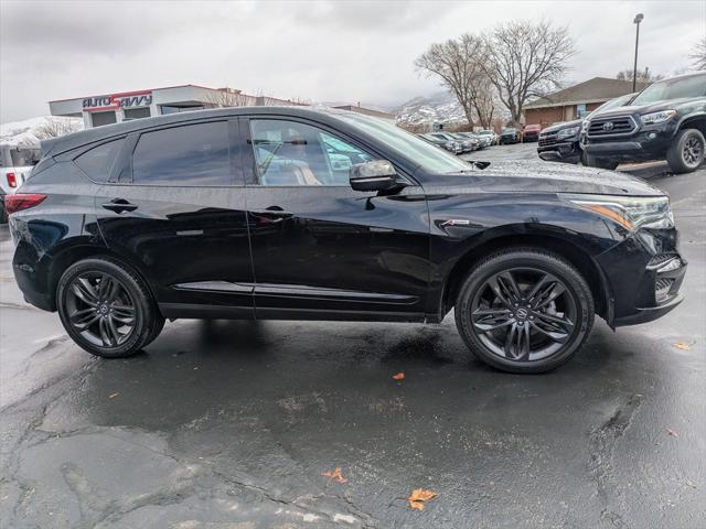 Photo of 2022 Black Acura RDX