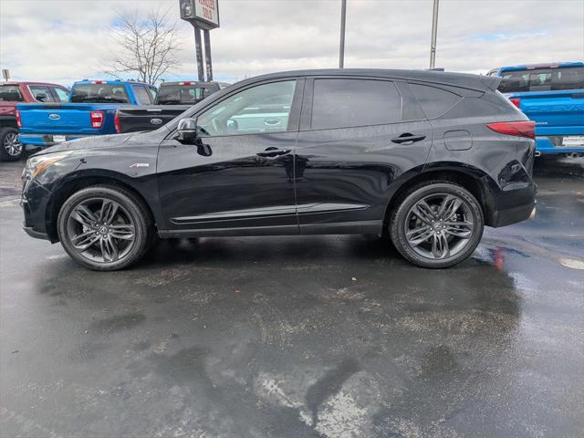 Photo of 2022 Black Acura RDX