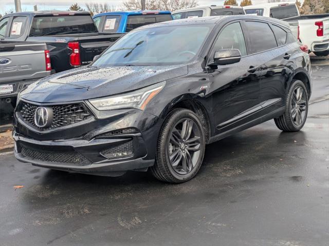 Photo of 2022 Black Acura RDX
