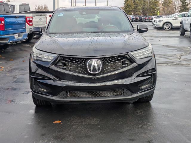 Photo of 2022 Black Acura RDX
