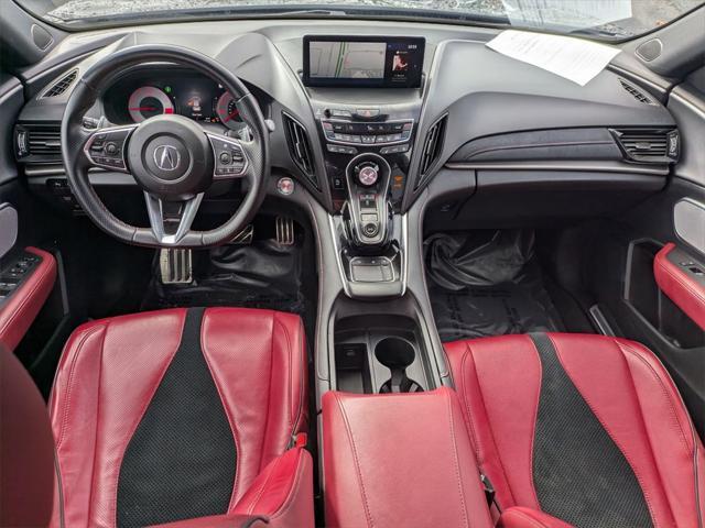 Photo of 2022 Black Acura RDX