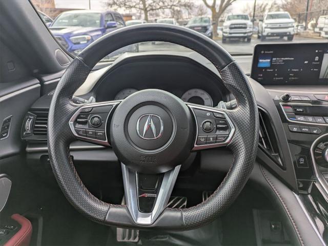 Photo of 2022 Black Acura RDX