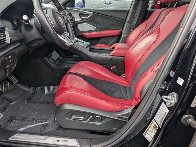 Photo of 2022 Black Acura RDX
