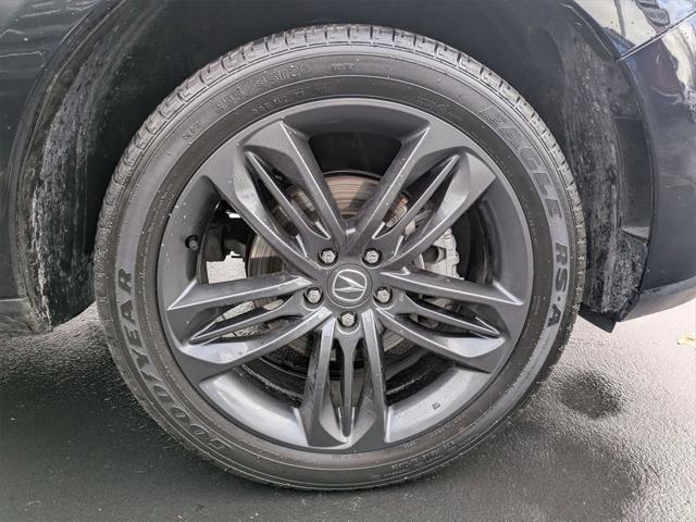 Photo of 2022 Black Acura RDX