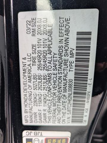 Photo of 2022 Black Acura RDX