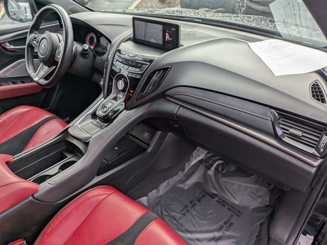 Photo of 2022 Black Acura RDX