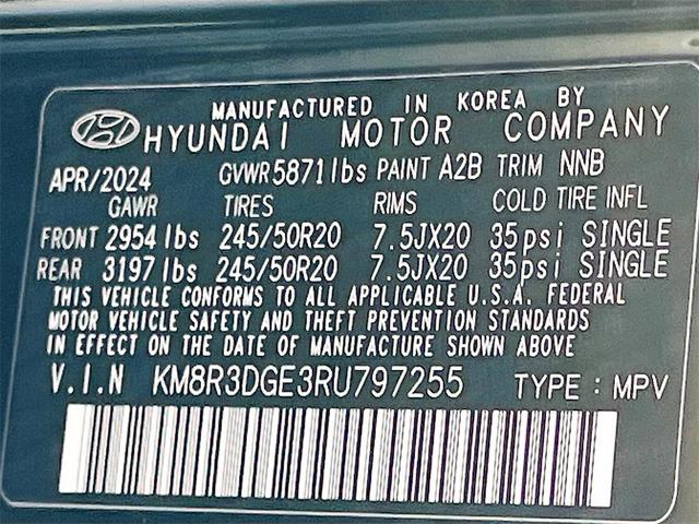 Photo of 2024 Abyss Black Pearl Hyundai PALISADE