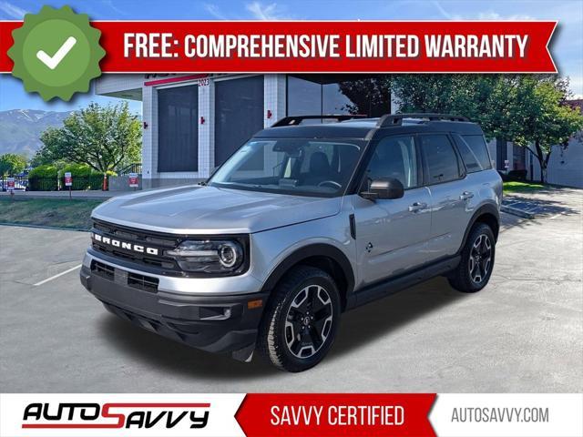 2022 Ford Bronco Sport
