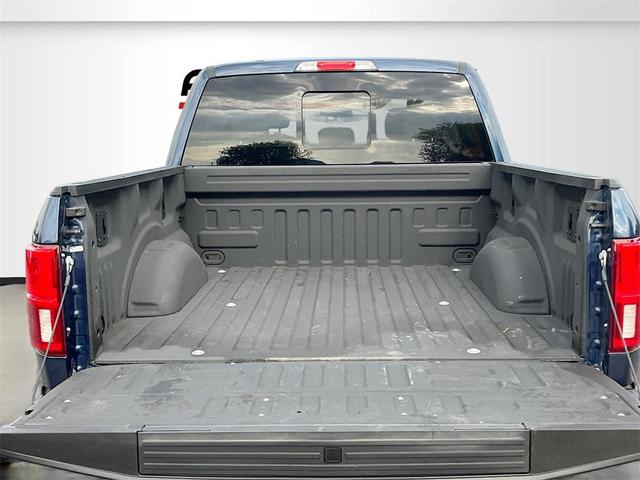 Photo of 2020 Dark Blue Ford F-150