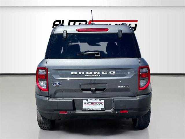 Photo of 2022 Gray Ford Bronco Sport