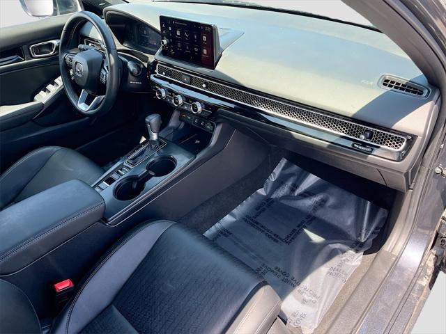 Photo of 2025 Solar Silver Metallic Honda Civic Hybrid