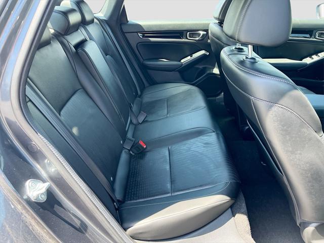 Photo of 2025 Solar Silver Metallic Honda Civic Hybrid