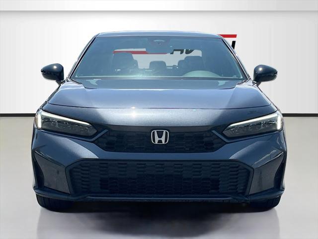 Photo of 2025 Solar Silver Metallic Honda Civic Hybrid
