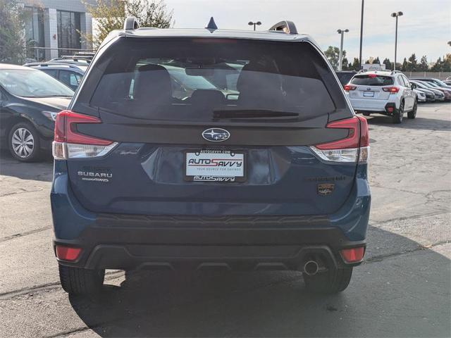 Photo of 2023 Geyser Blue Subaru Forester