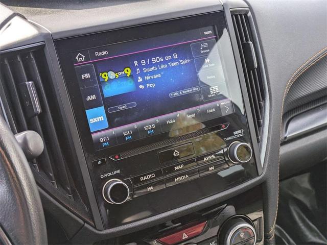 Photo of 2023 Geyser Blue Subaru Forester