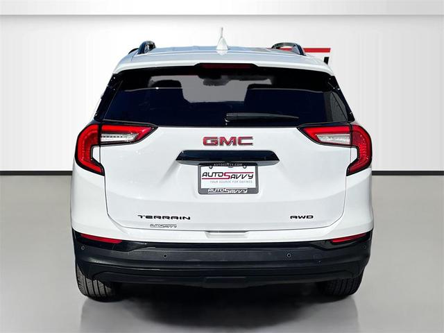 Photo of 2024 Summit White GMC Terrain