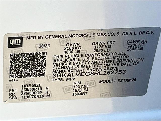 Photo of 2024 Summit White GMC Terrain