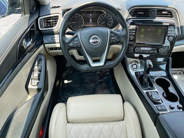 Photo of 2023 Deep Blue Pearl Nissan Maxima