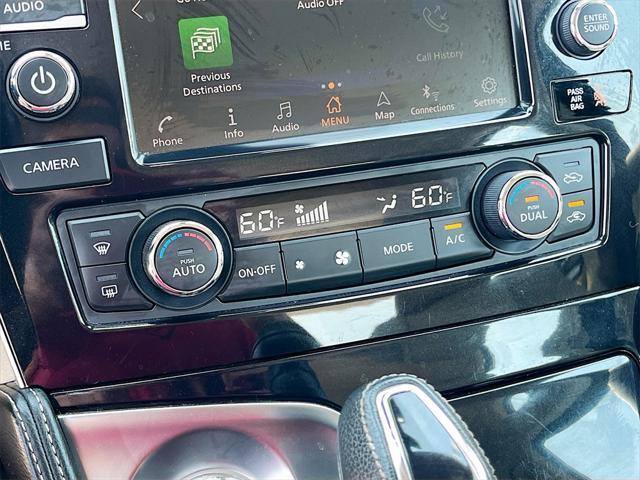 Photo of 2023 Deep Blue Pearl Nissan Maxima
