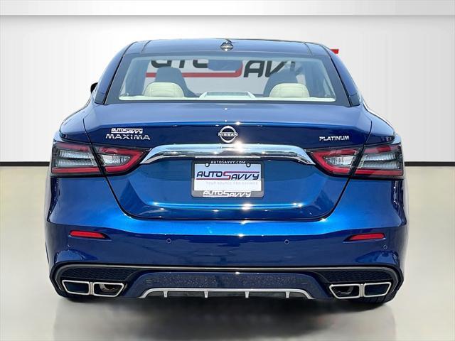 Photo of 2023 Deep Blue Pearl Nissan Maxima