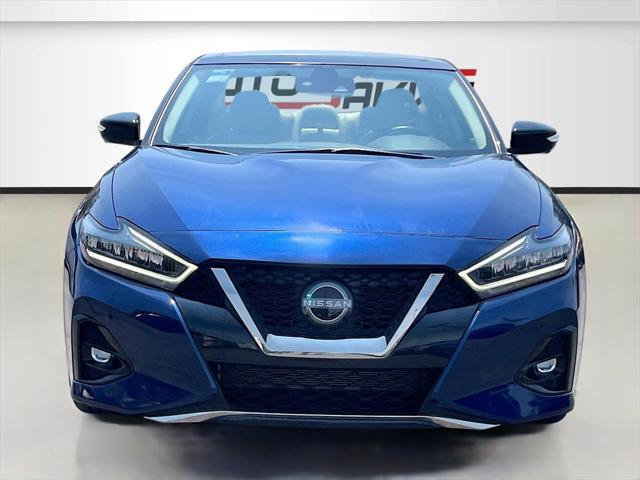 Photo of 2023 Deep Blue Pearl Nissan Maxima