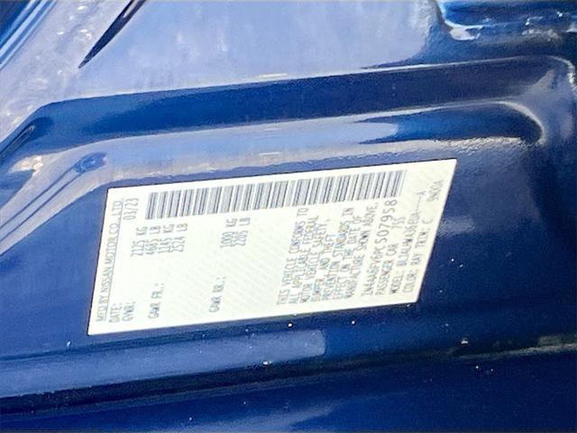 Photo of 2023 Deep Blue Pearl Nissan Maxima