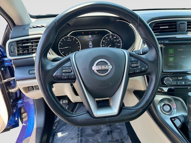 Photo of 2023 Deep Blue Pearl Nissan Maxima