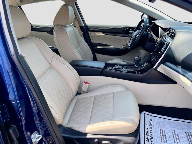 Photo of 2023 Deep Blue Pearl Nissan Maxima
