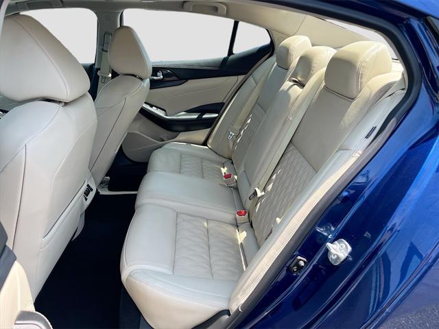 Photo of 2023 Deep Blue Pearl Nissan Maxima