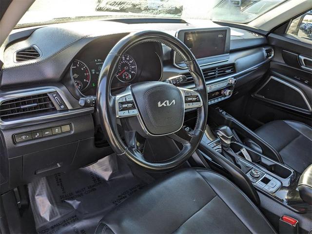 Photo of 2022 Everlasting Silver Kia Telluride