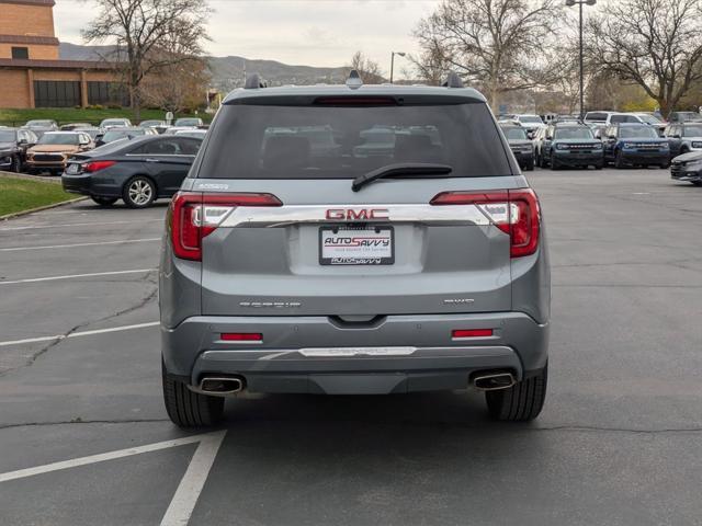 Photo of 2023 Sterling Metallic GMC Acadia