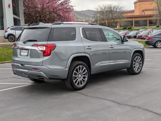Photo of 2023 Sterling Metallic GMC Acadia
