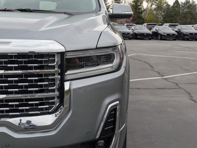 Photo of 2023 Sterling Metallic GMC Acadia