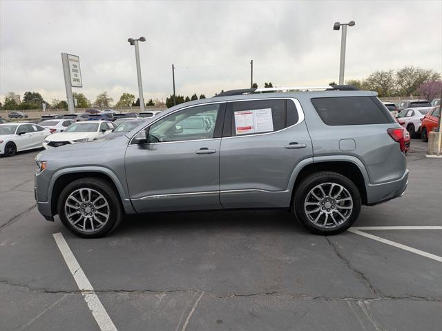 Photo of 2023 Sterling Metallic GMC Acadia