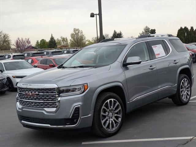 Photo of 2023 Sterling Metallic GMC Acadia