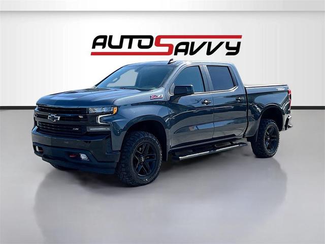 Photo of 2021 Shadow Gray Metallic Chevrolet Silverado 1500