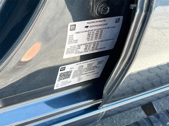 Photo of 2021 Shadow Gray Metallic Chevrolet Silverado 1500