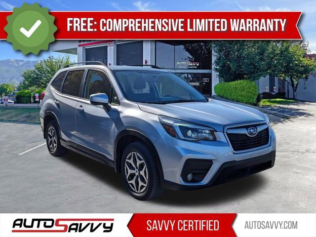 2021 Subaru Forester