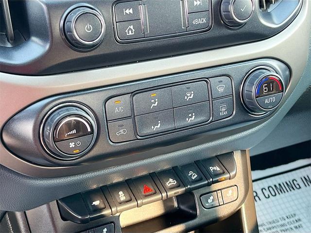 Photo of 2022 Bright Blue Metallic Chevrolet Colorado
