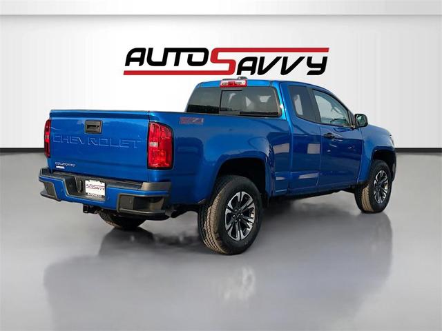 Photo of 2022 Bright Blue Metallic Chevrolet Colorado