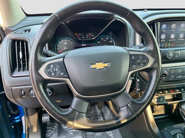Photo of 2022 Bright Blue Metallic Chevrolet Colorado
