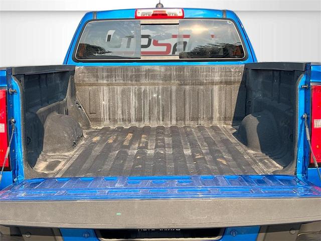 Photo of 2022 Bright Blue Metallic Chevrolet Colorado