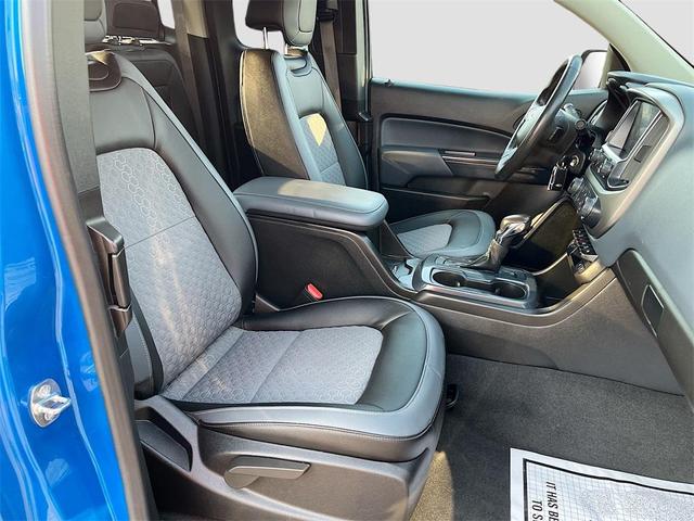 Photo of 2022 Bright Blue Metallic Chevrolet Colorado