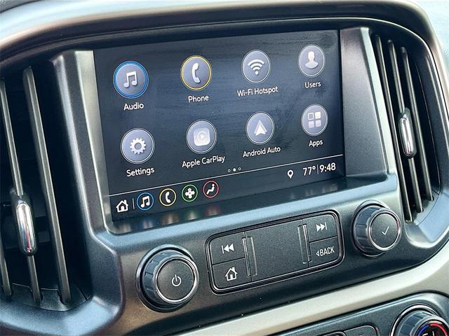 Photo of 2022 Bright Blue Metallic Chevrolet Colorado