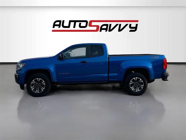 Photo of 2022 Bright Blue Metallic Chevrolet Colorado
