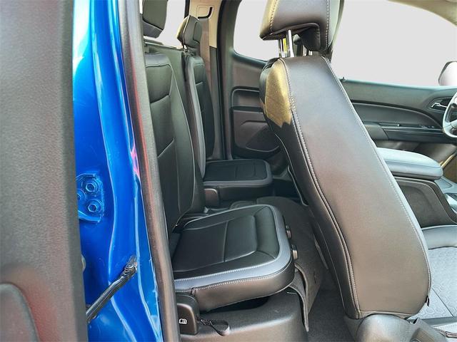 Photo of 2022 Bright Blue Metallic Chevrolet Colorado