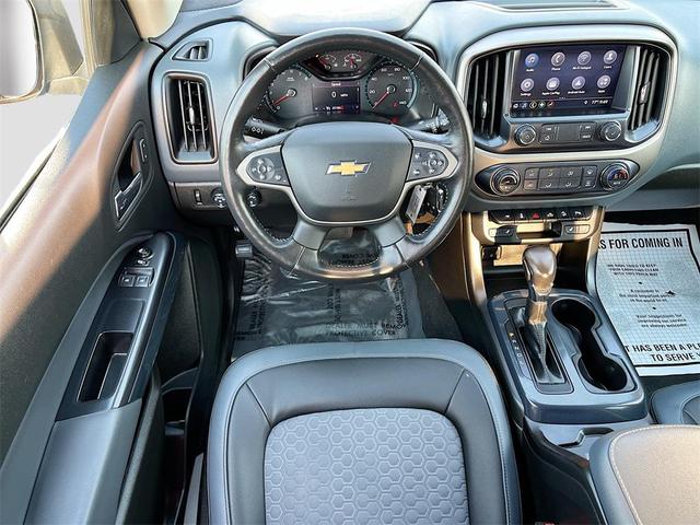 Photo of 2022 Bright Blue Metallic Chevrolet Colorado